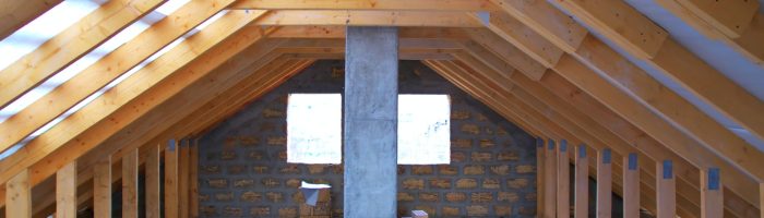 Repair of the attic